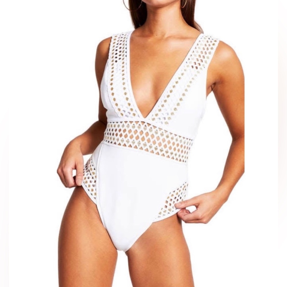 White River Island One Piece Swimsuit.
